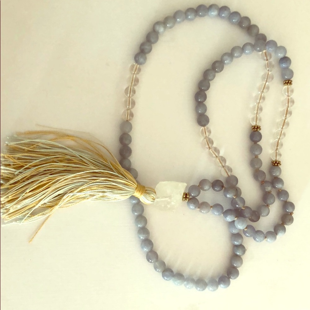 Beaded Mala Necklace